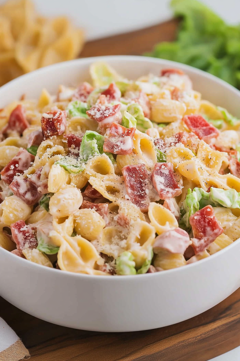 BLT pasta salad
