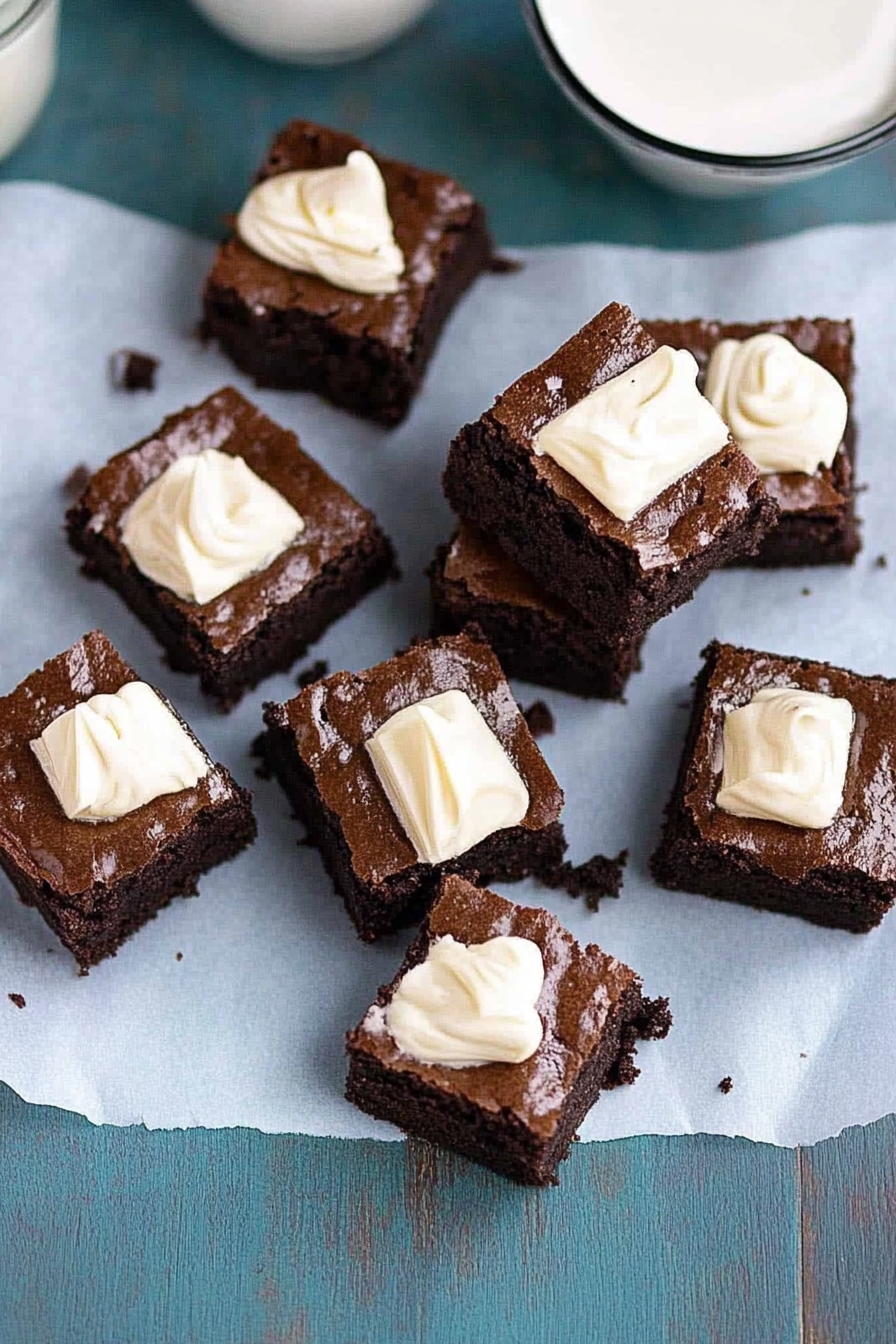 Baileys brownies