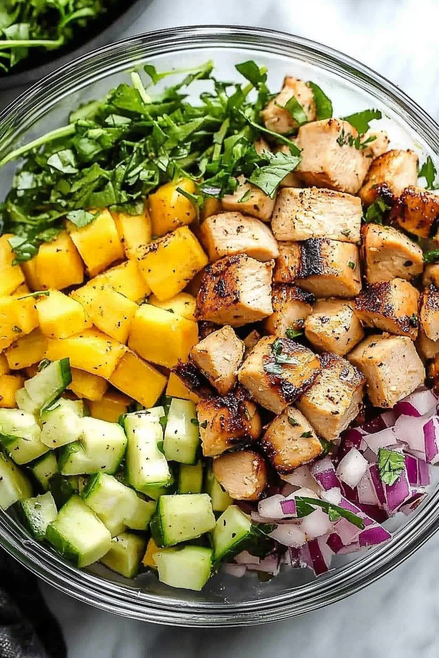 California chicken recipes