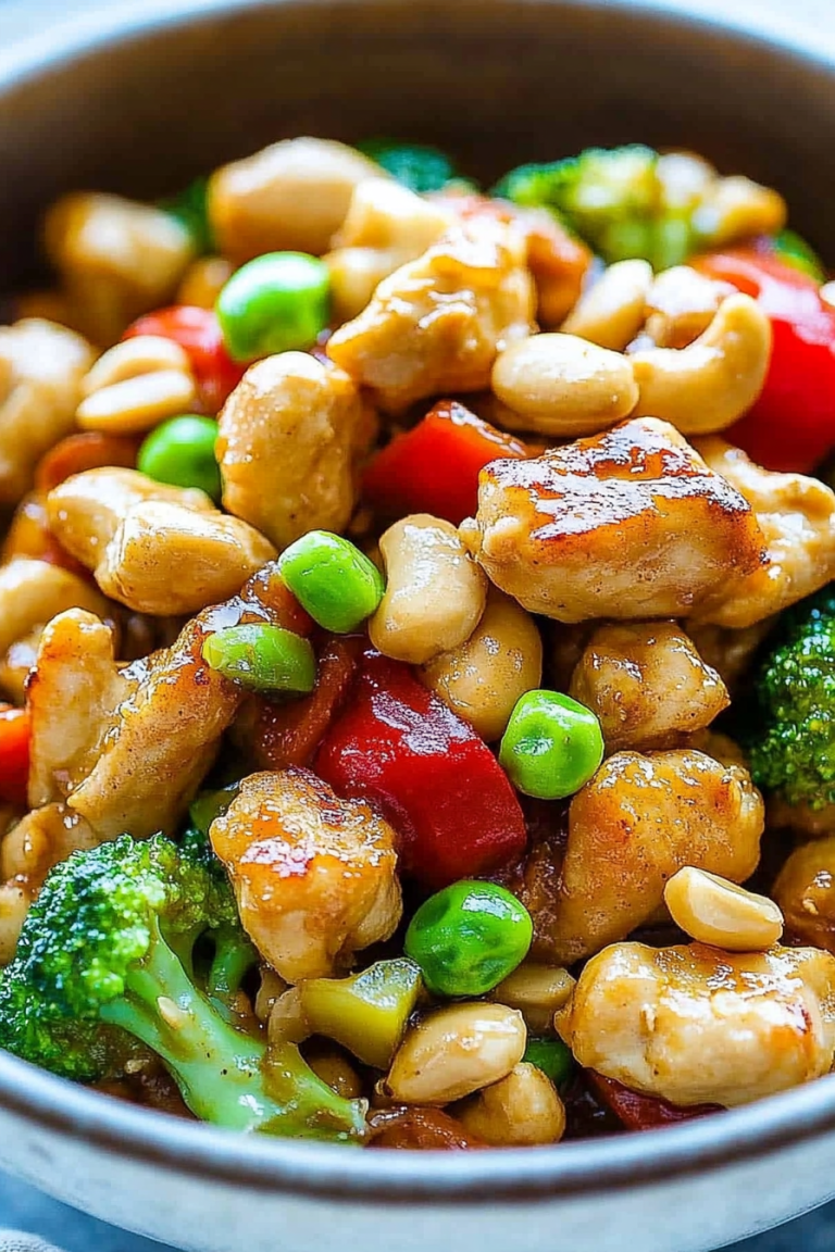 Cashew Chicken