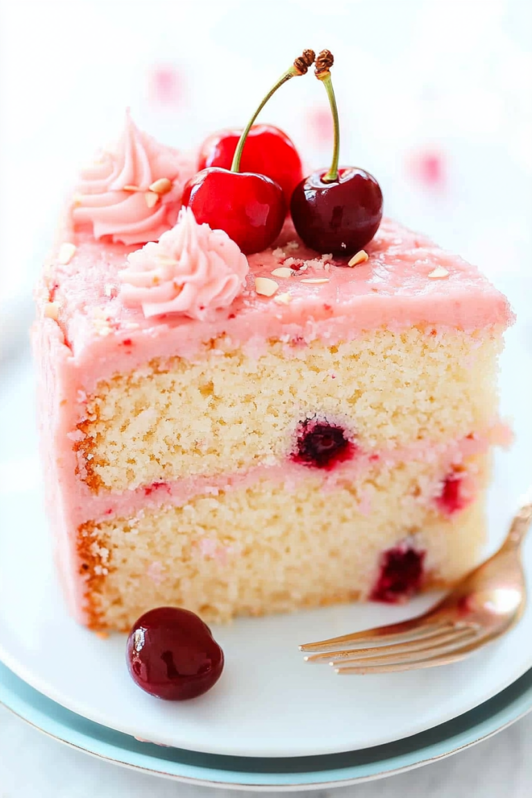 Cherry Almond Cake
