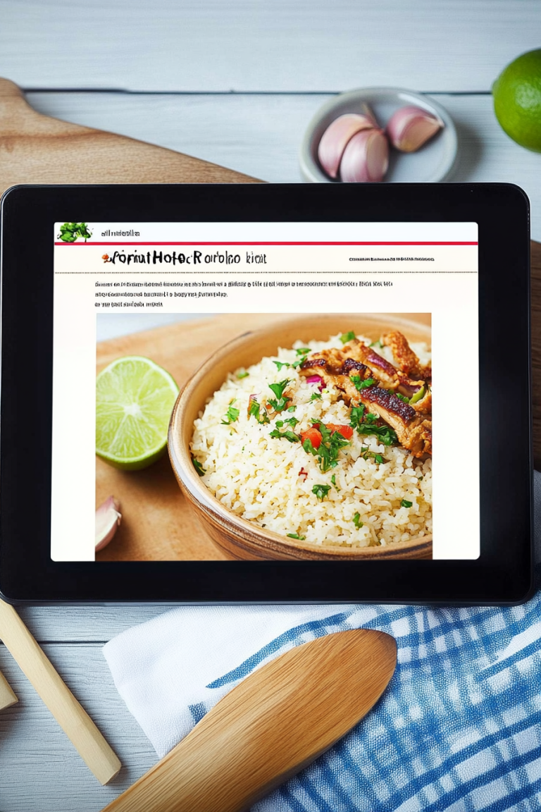 Chipotle cilantro lime rice