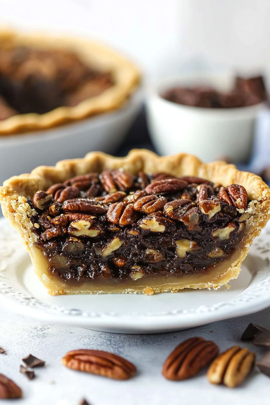 Chocolate Pecan Pie