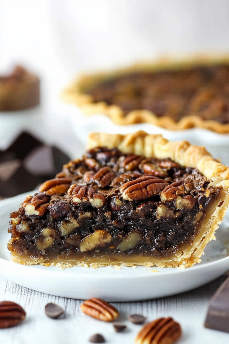 Chocolate Pecan Pie