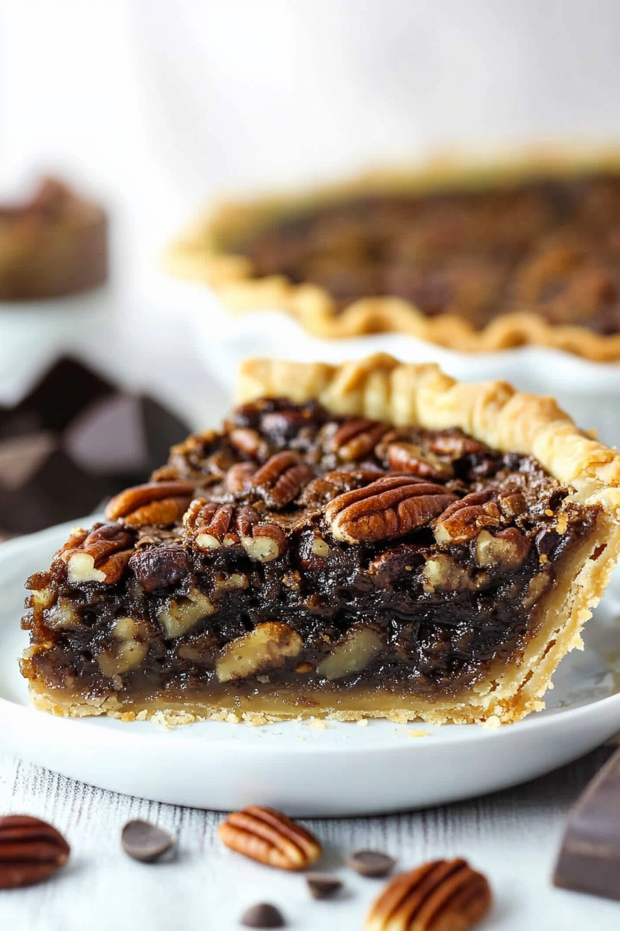 Chocolate Pecan Pie