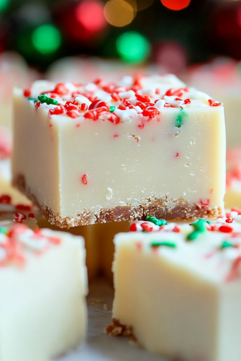 Christmas cookie fudge