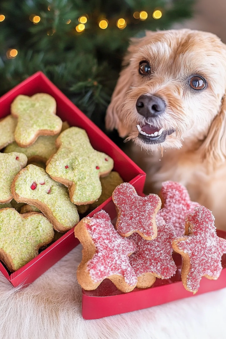 Christmas dog treats