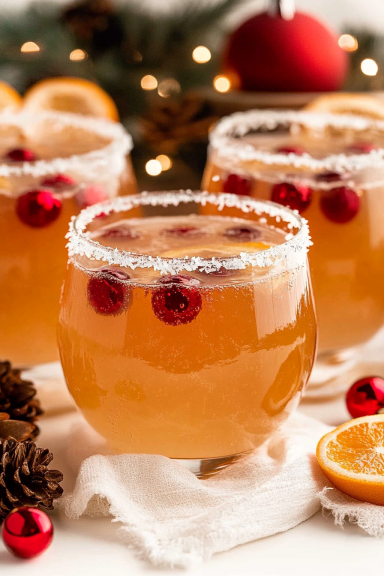 Christmas punch