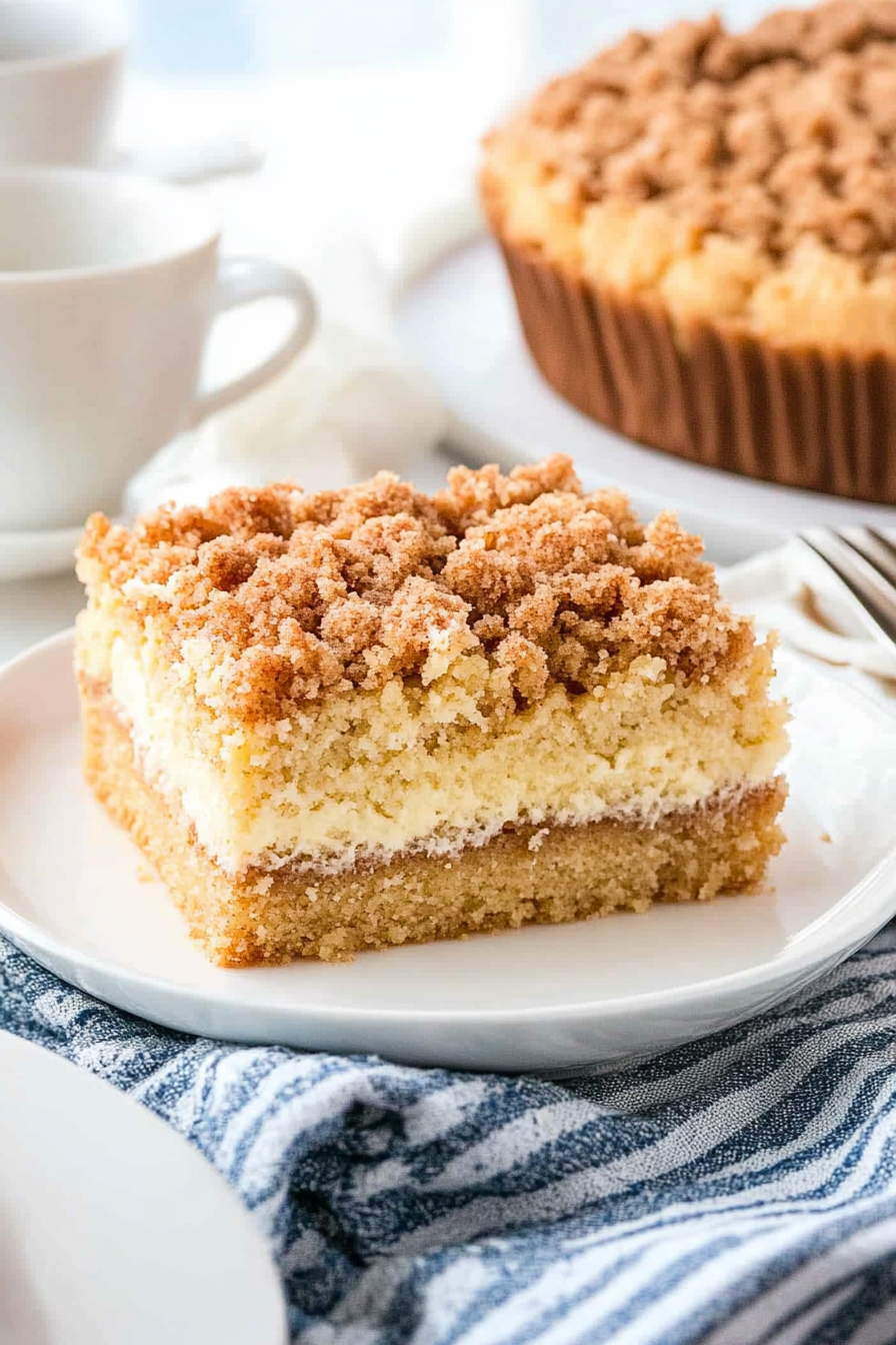 Cream Cheese Coffee Cake