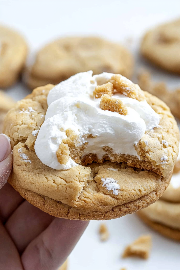 Fluffernutter cookies
