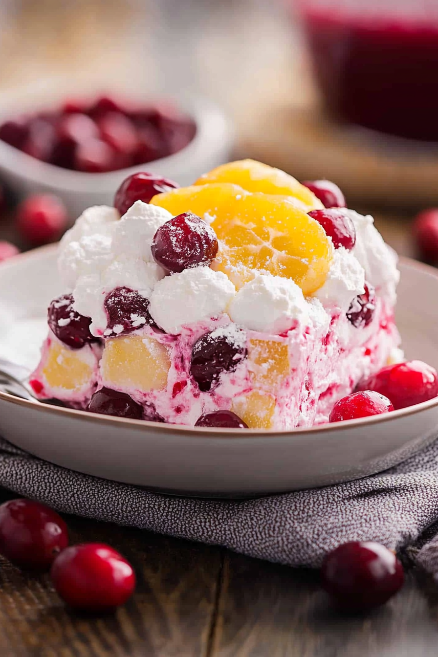 Frozen Cranberry Salad