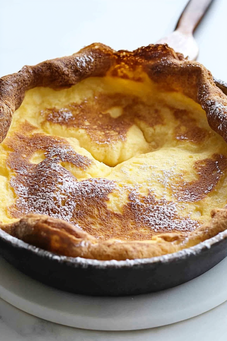 German pancake recipe