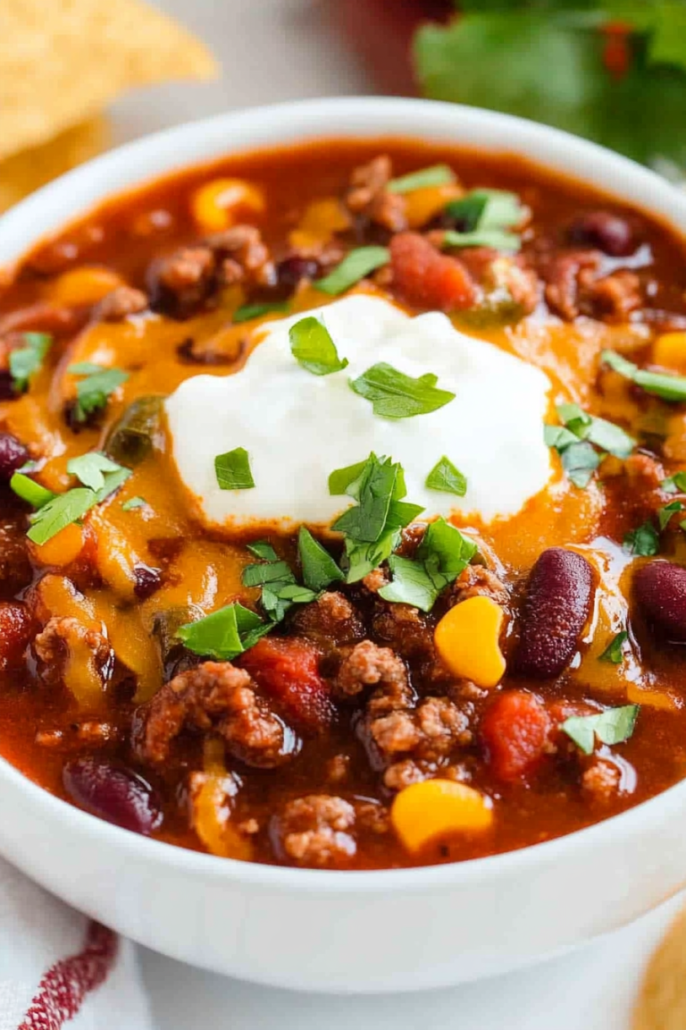Instant Pot Chili