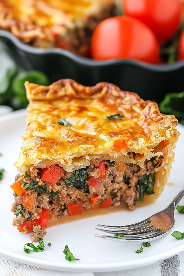Italian meat pie