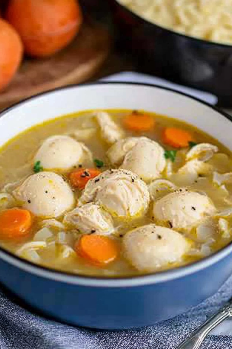 Jewish penicillin chicken soup