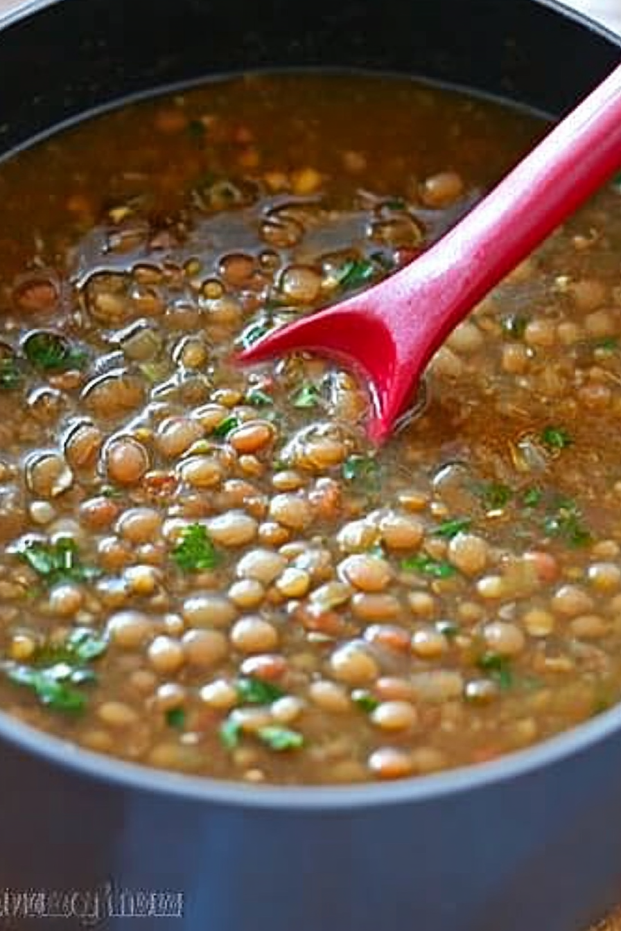Lentil Soup