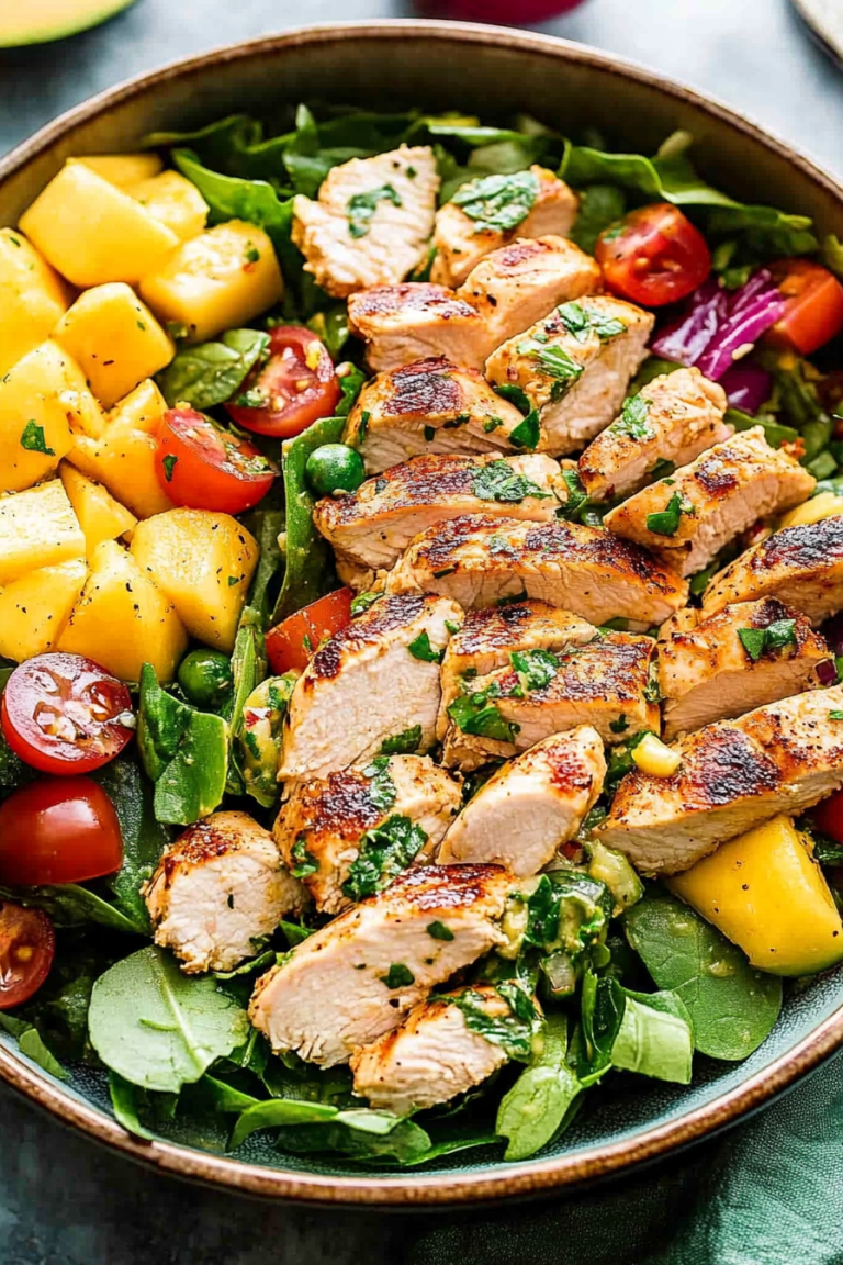 Mango Chicken Salad