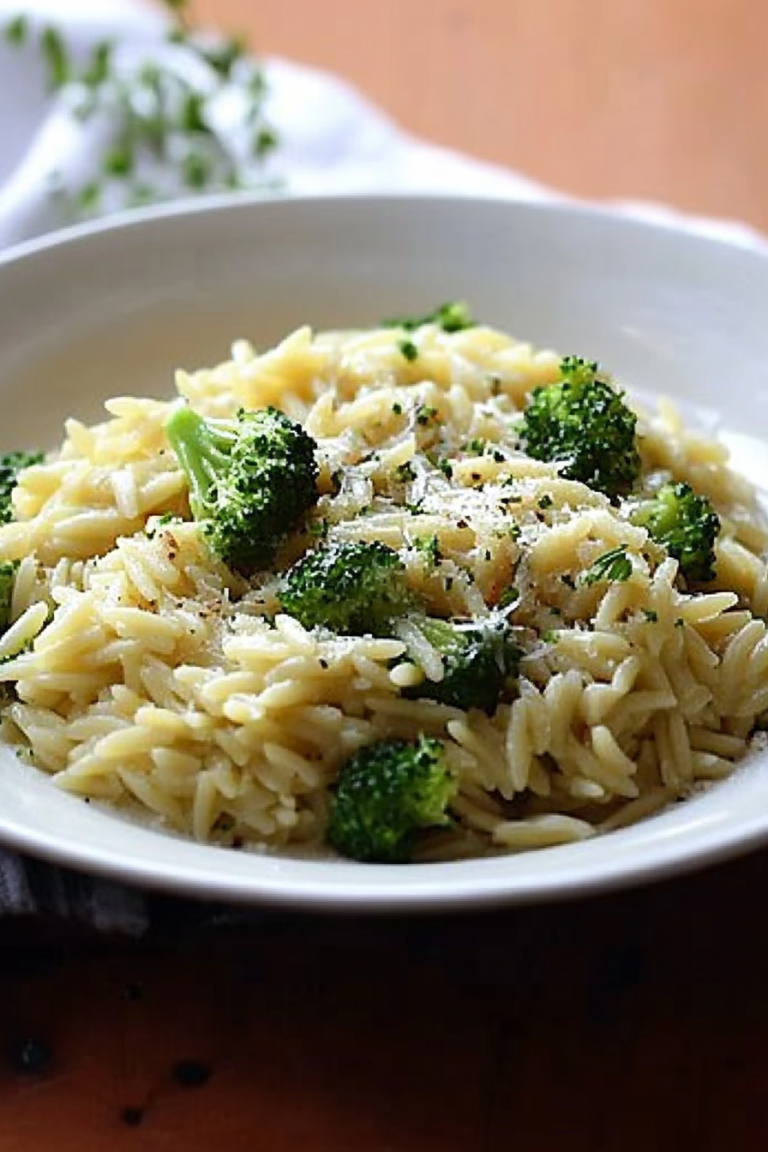 Orzo Broccoli Pasta
