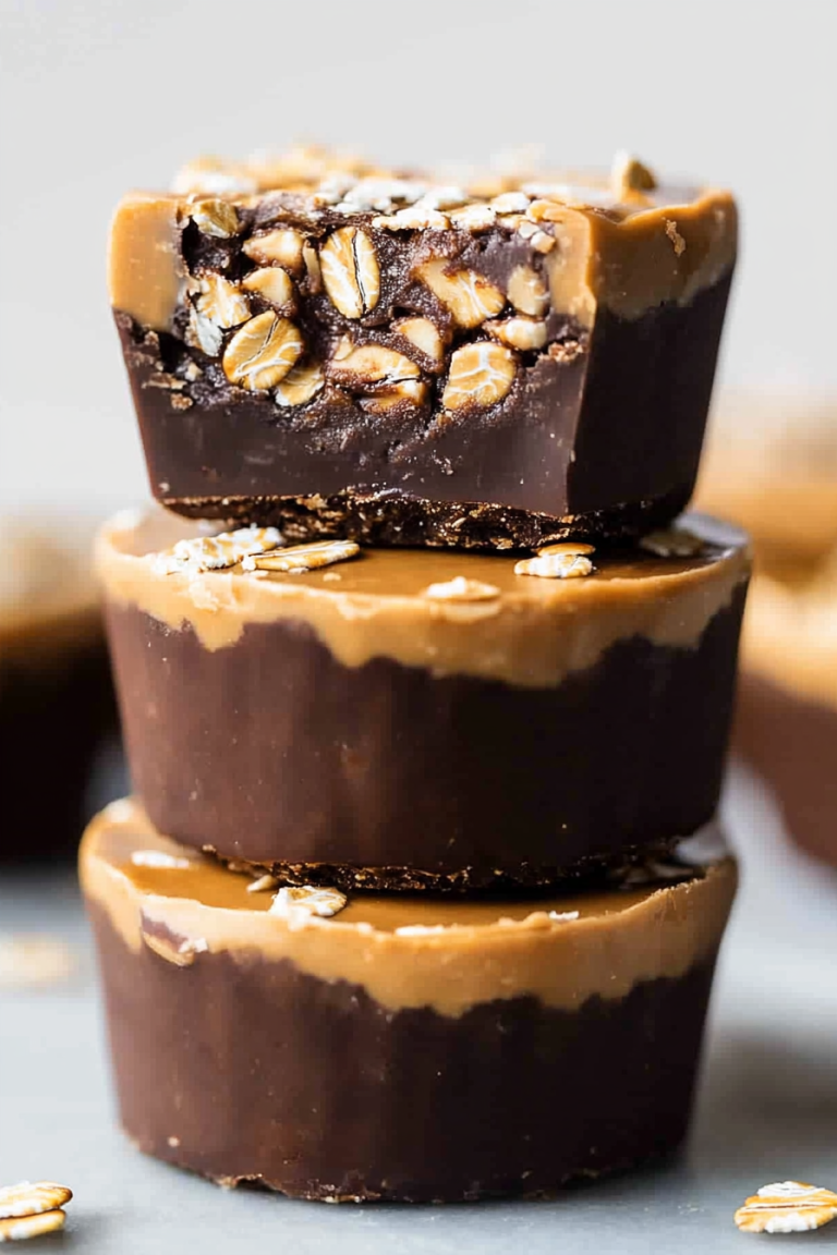Peanut Butter Oat Cups
