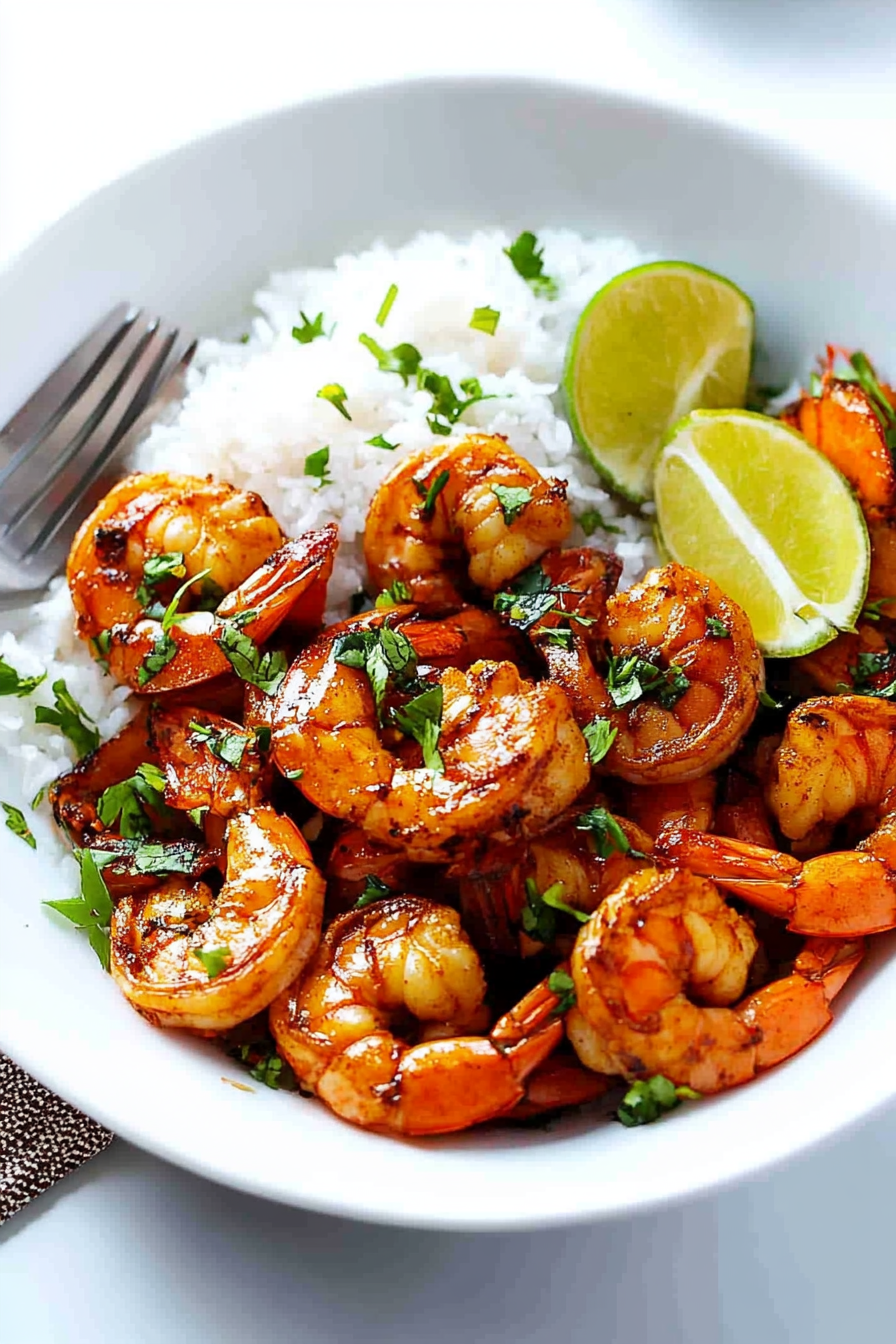Peruvian prawns