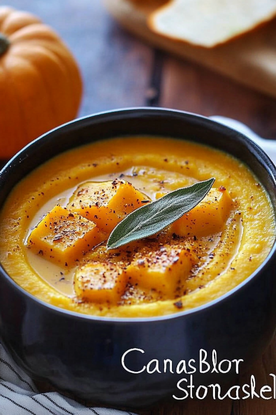 Roasted Squash Soup
