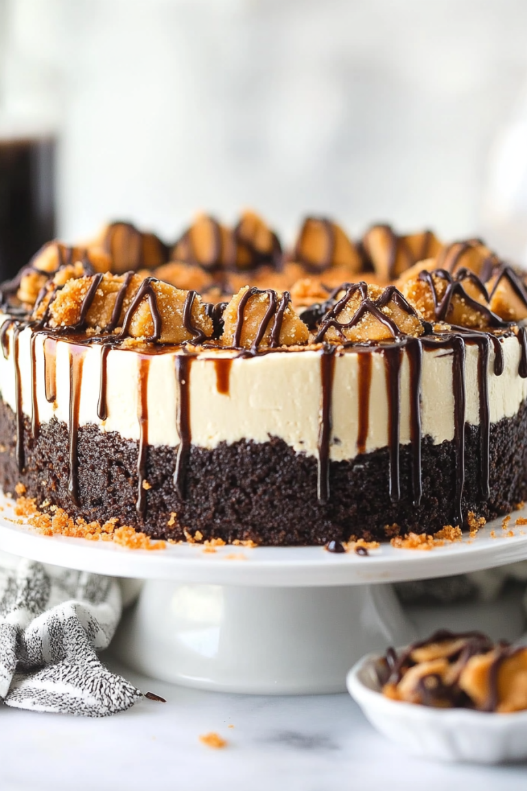 Samoa Cheesecake