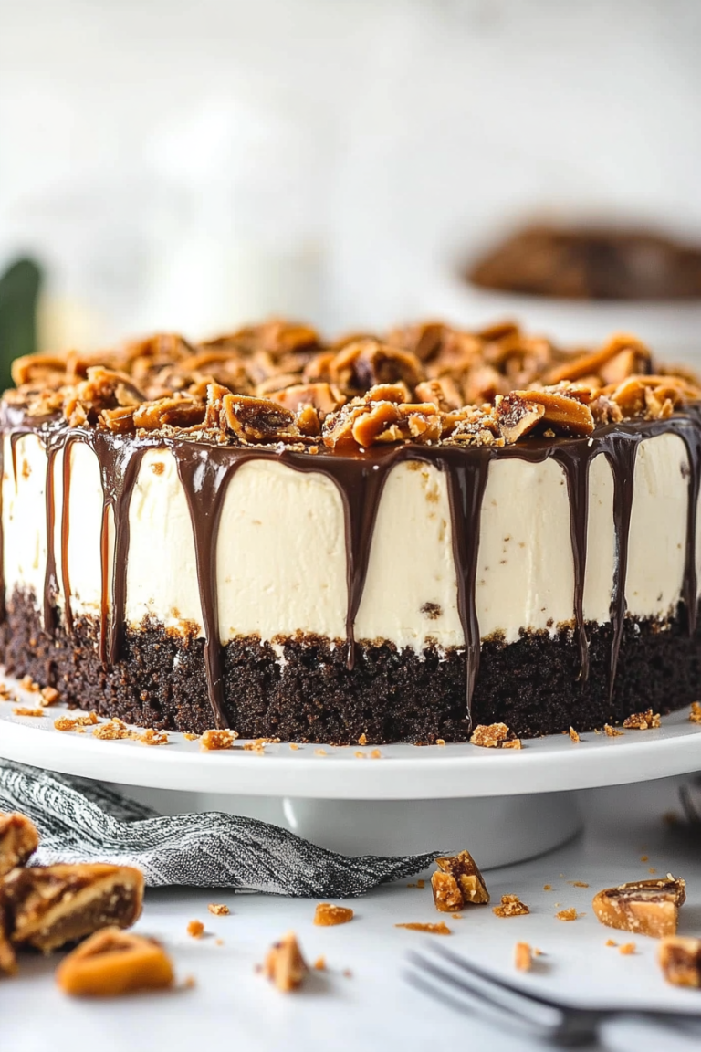 Samoa Cheesecake