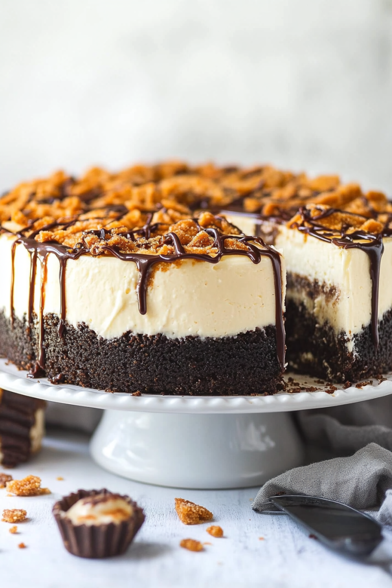 Samoa Cheesecake