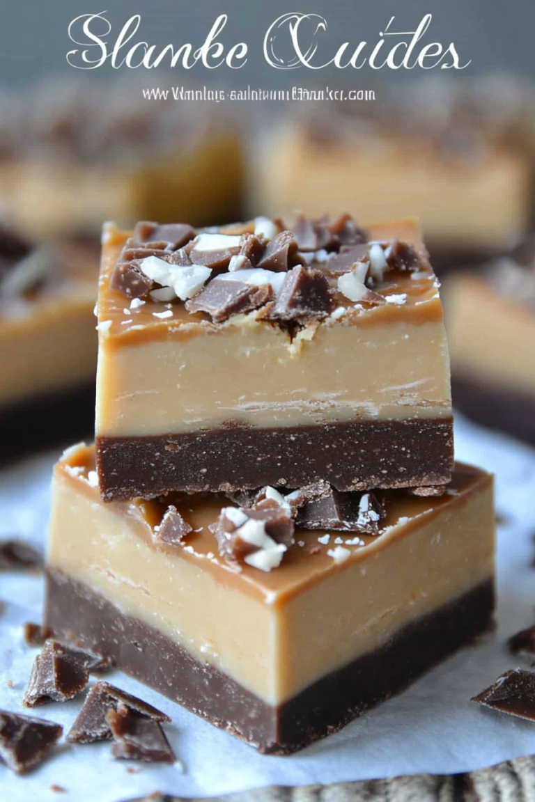 Samoa fudge