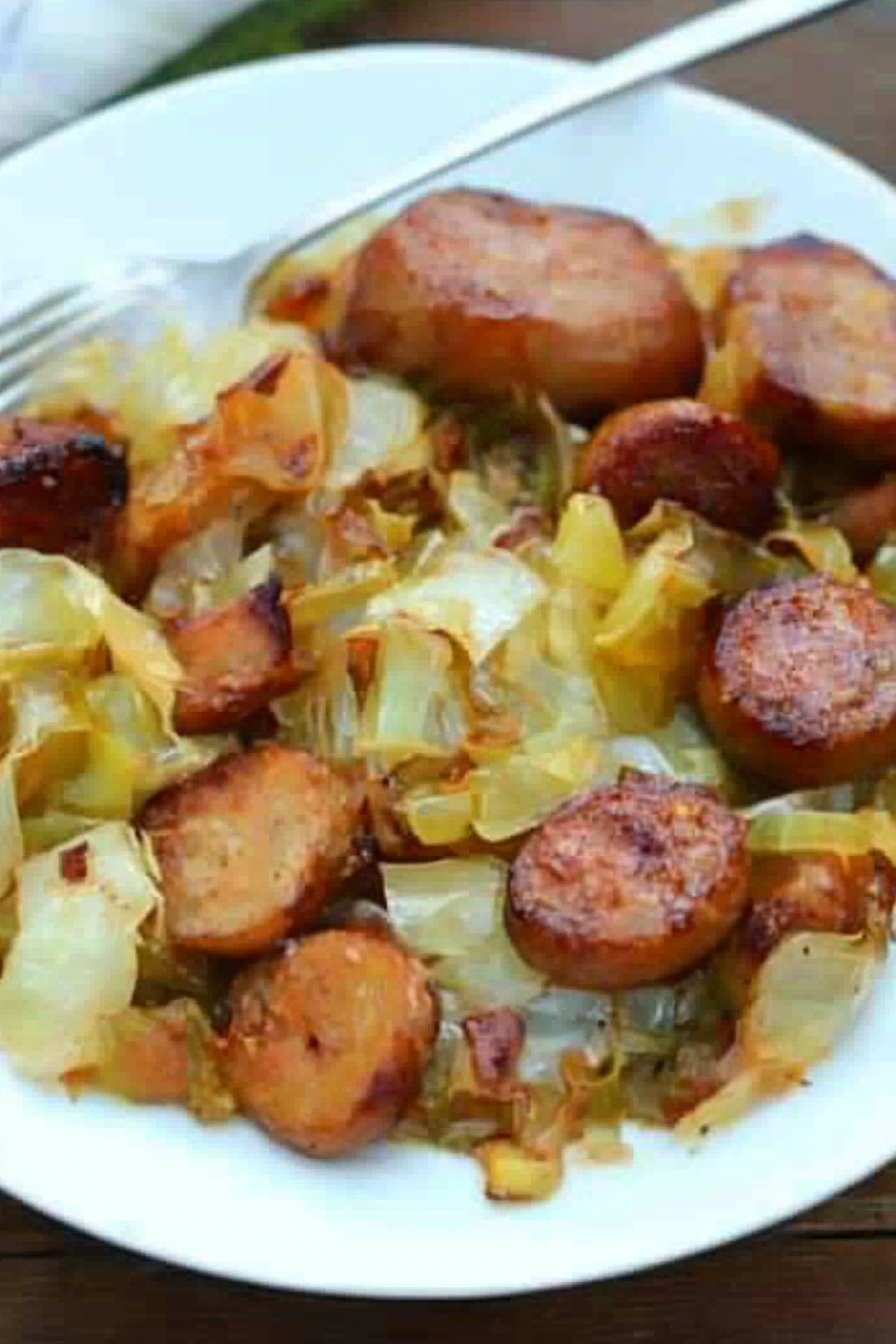 Sausage cabbage recipe
