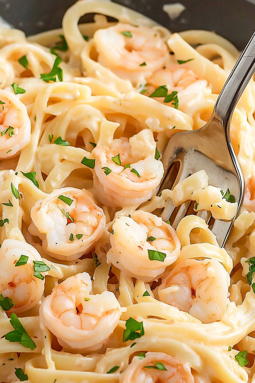 Shrimp Pasta