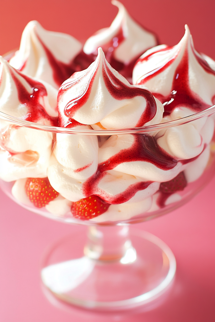 Strawberry Meringue