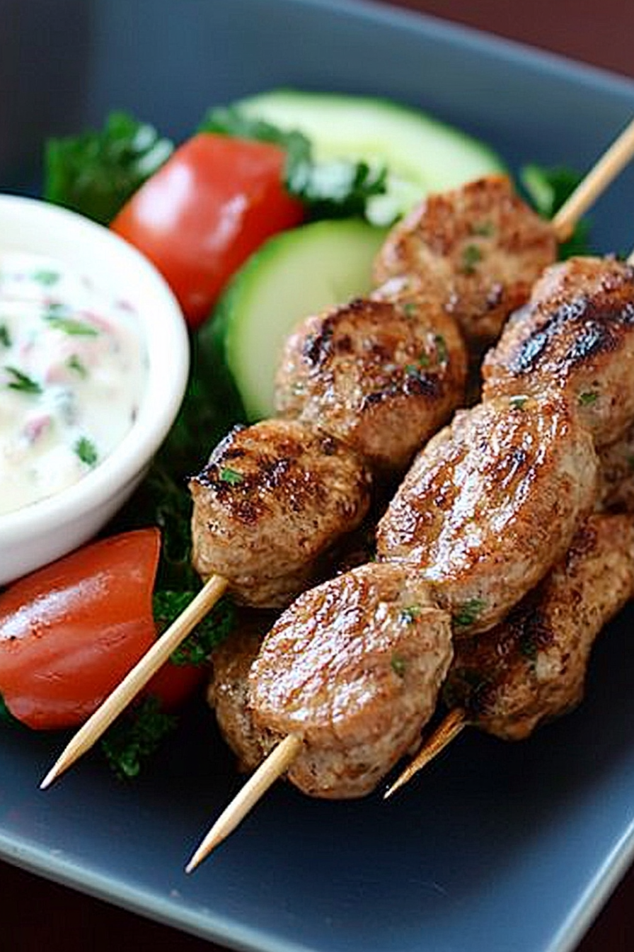 Turkey Kebabs