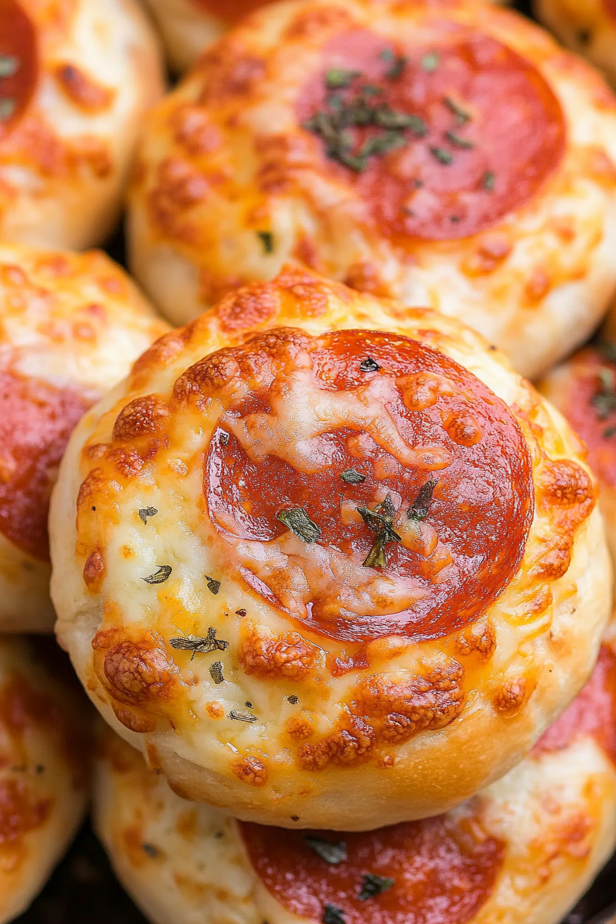 air fryer pizza buns