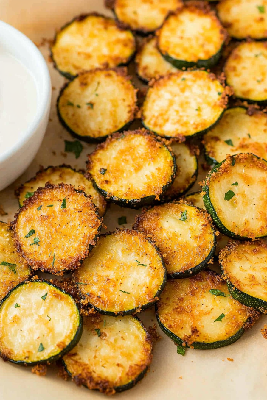 air fryer zucchini