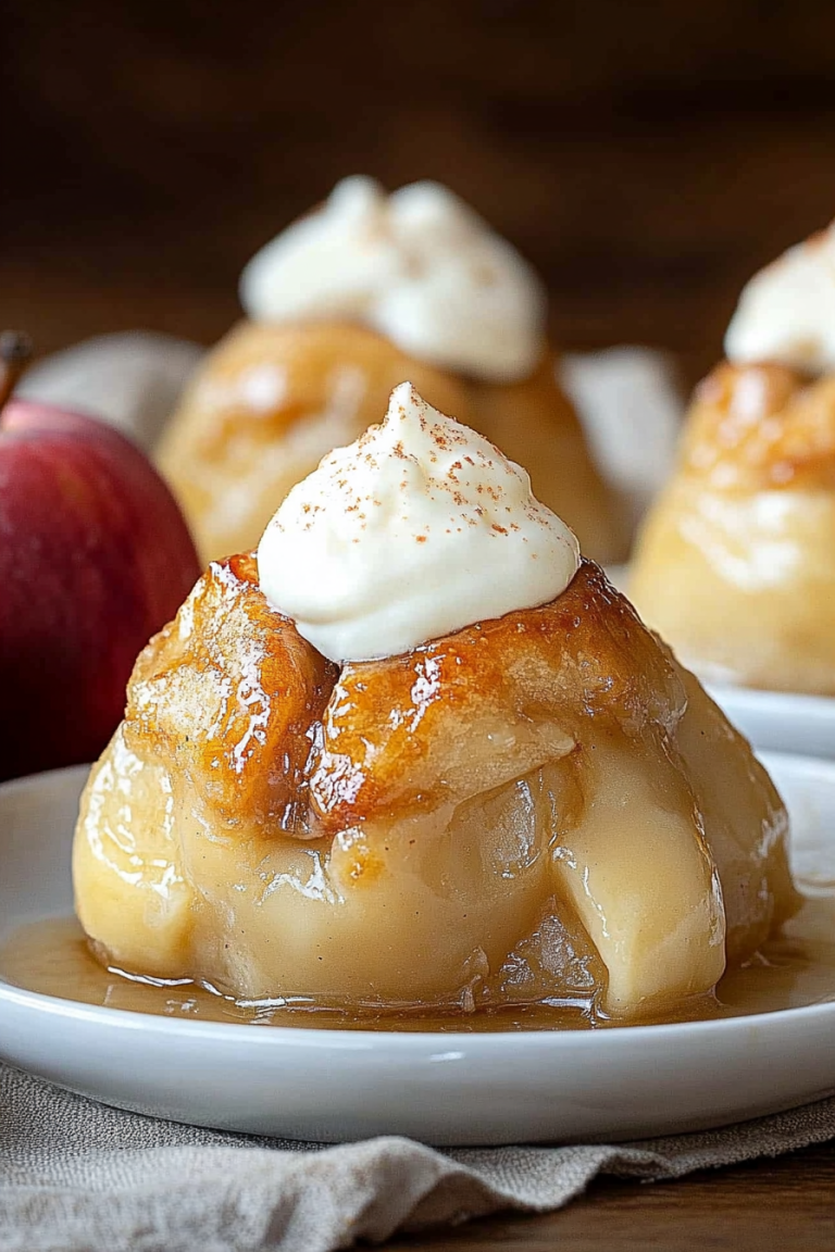 apple dumplings