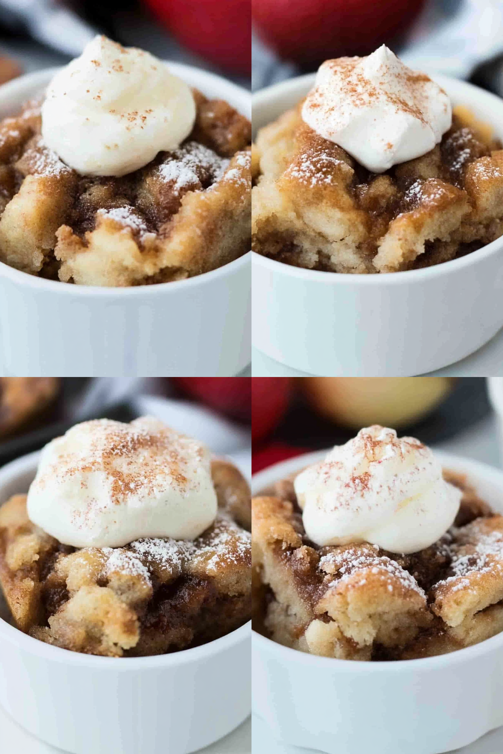 apple pie cookie bars