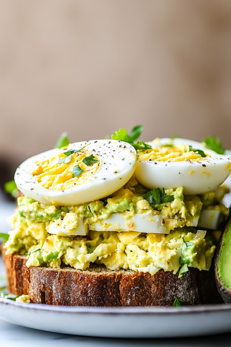 avocado egg salad