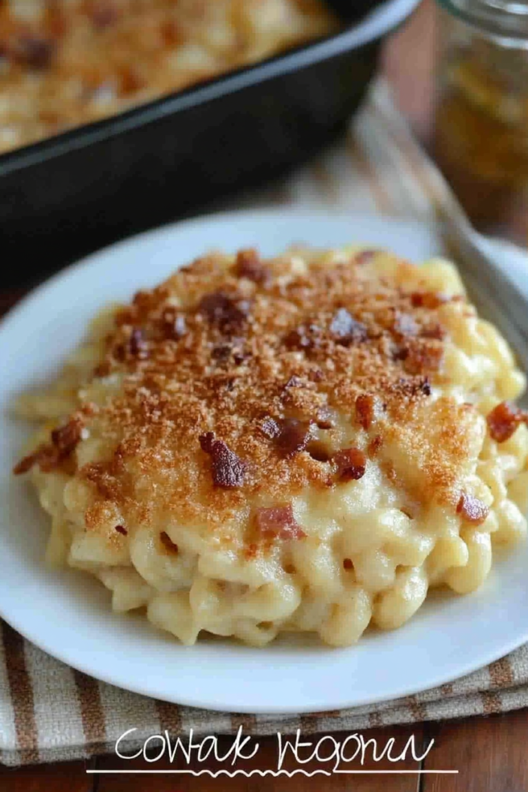 bacon macaroni
