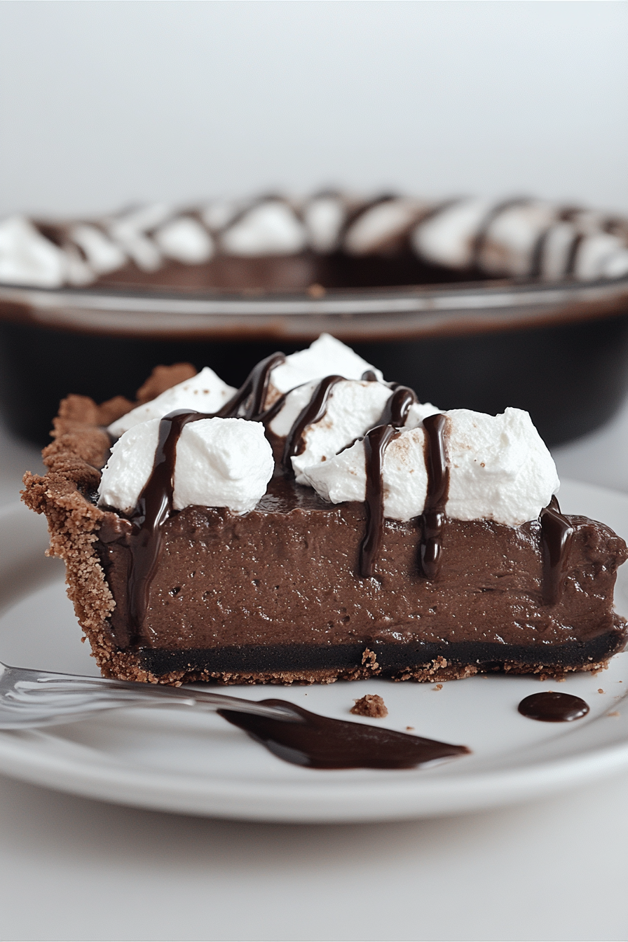 baileys chocolate pie