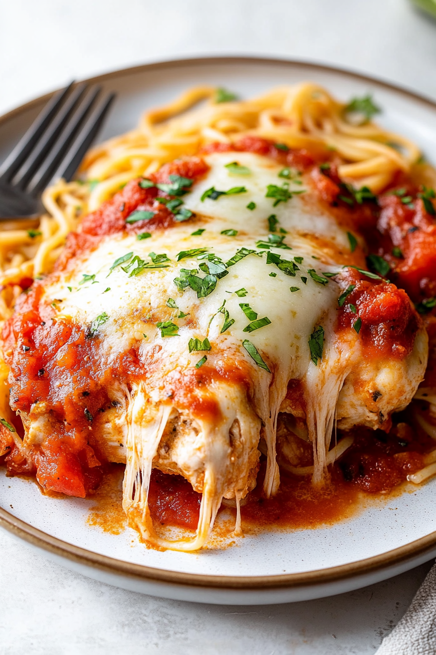baked chicken parmesan