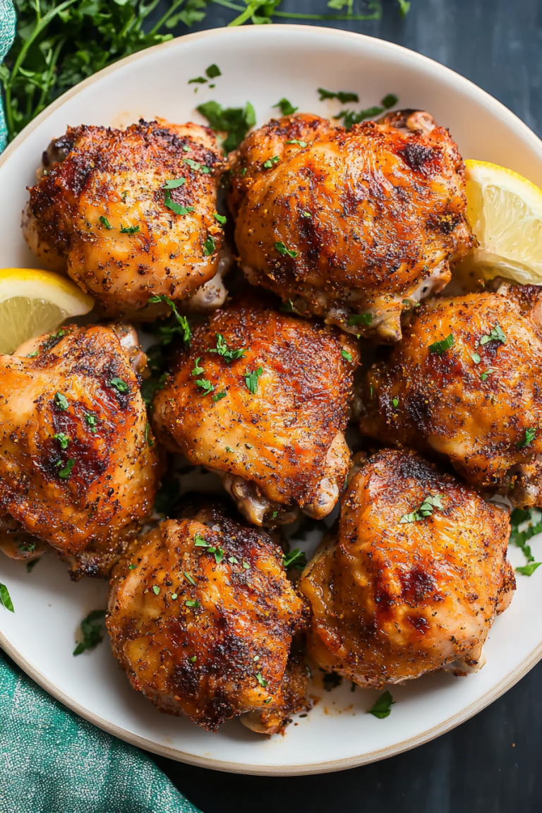 baked chicken thighs