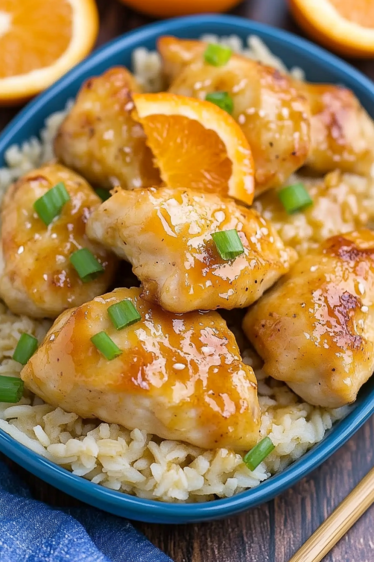 baked orange chicken