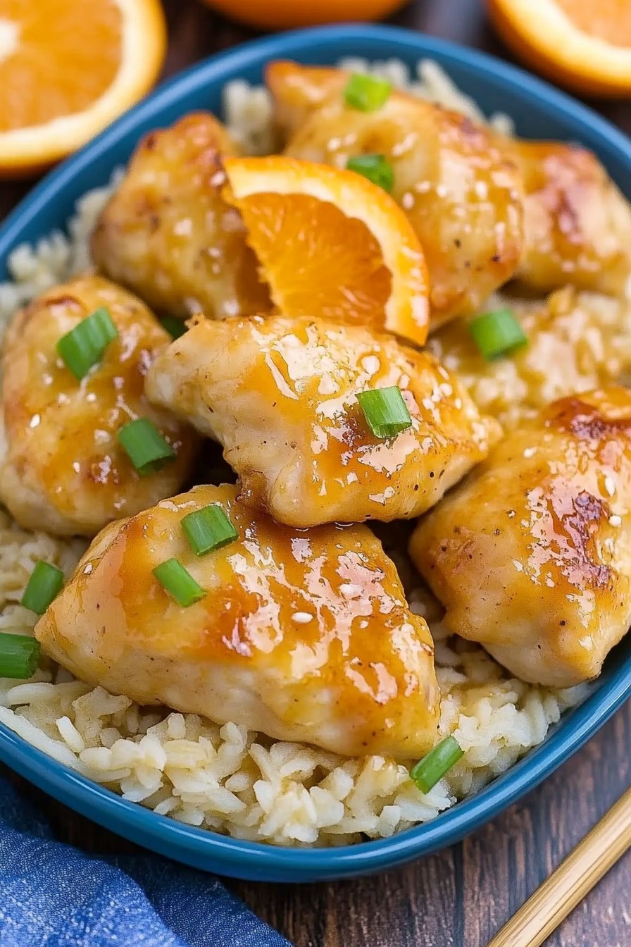 baked orange chicken