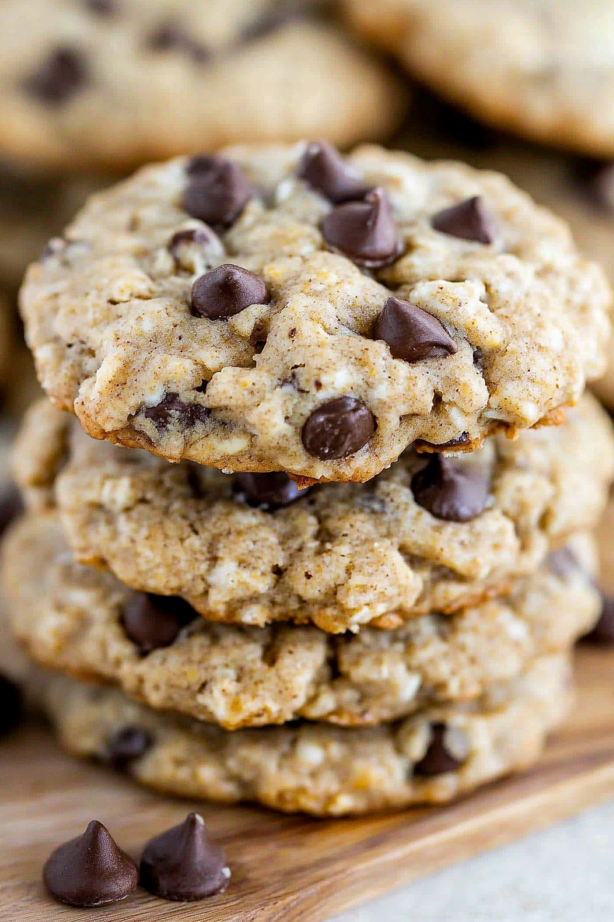 banana breakfast cookies