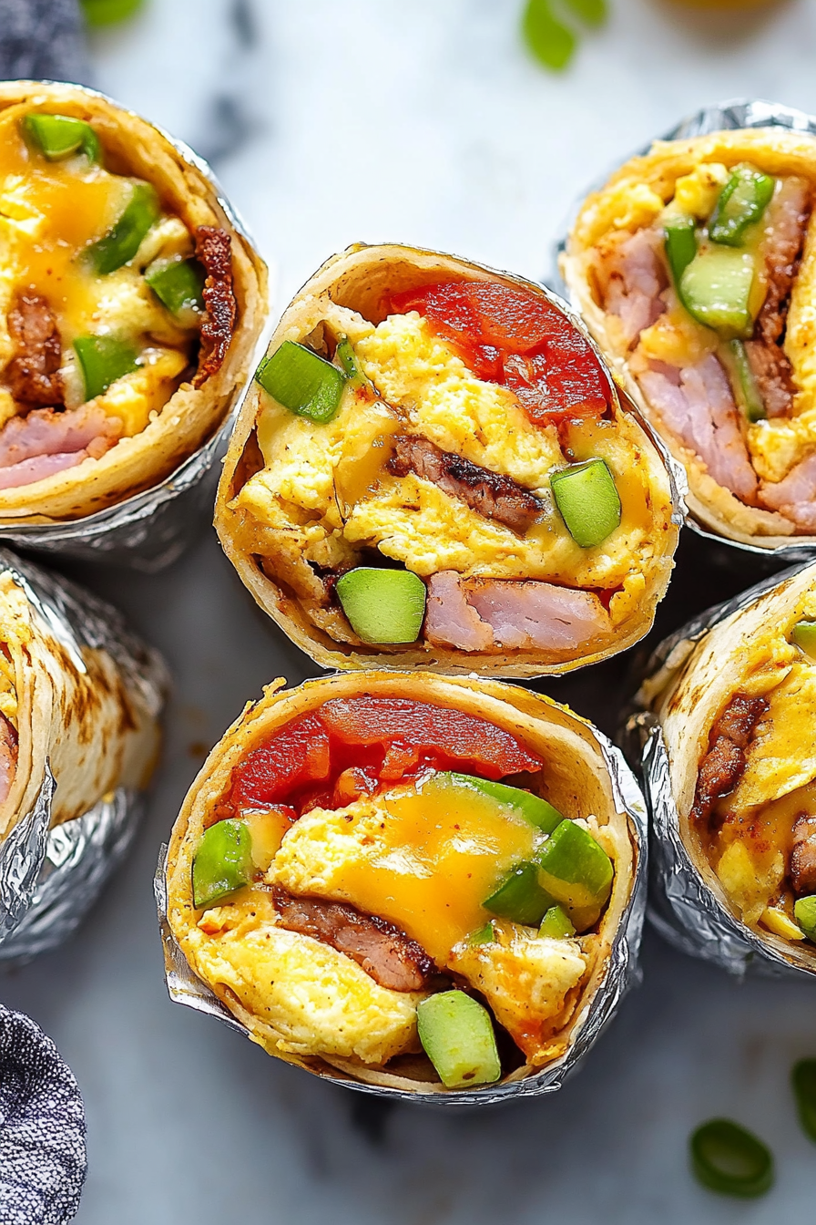breakfast burritos