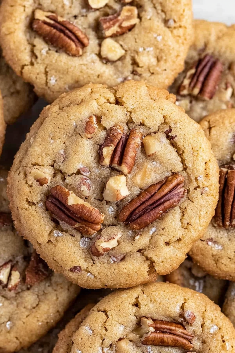 butter pecan cookie