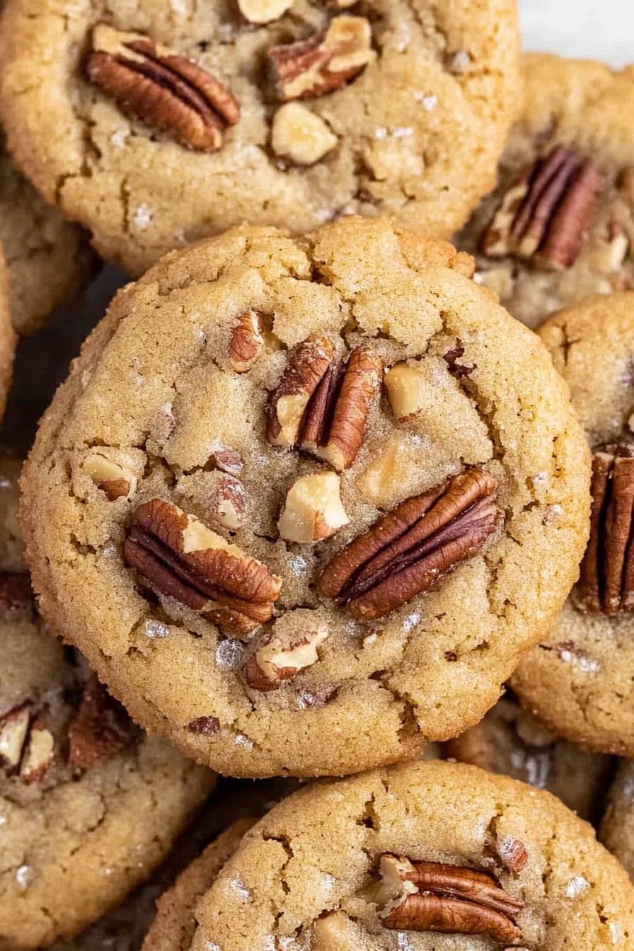 butter pecan cookie
