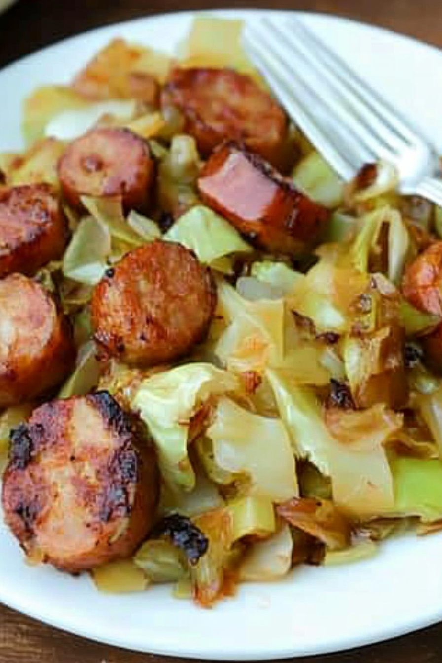 cabbage sausage