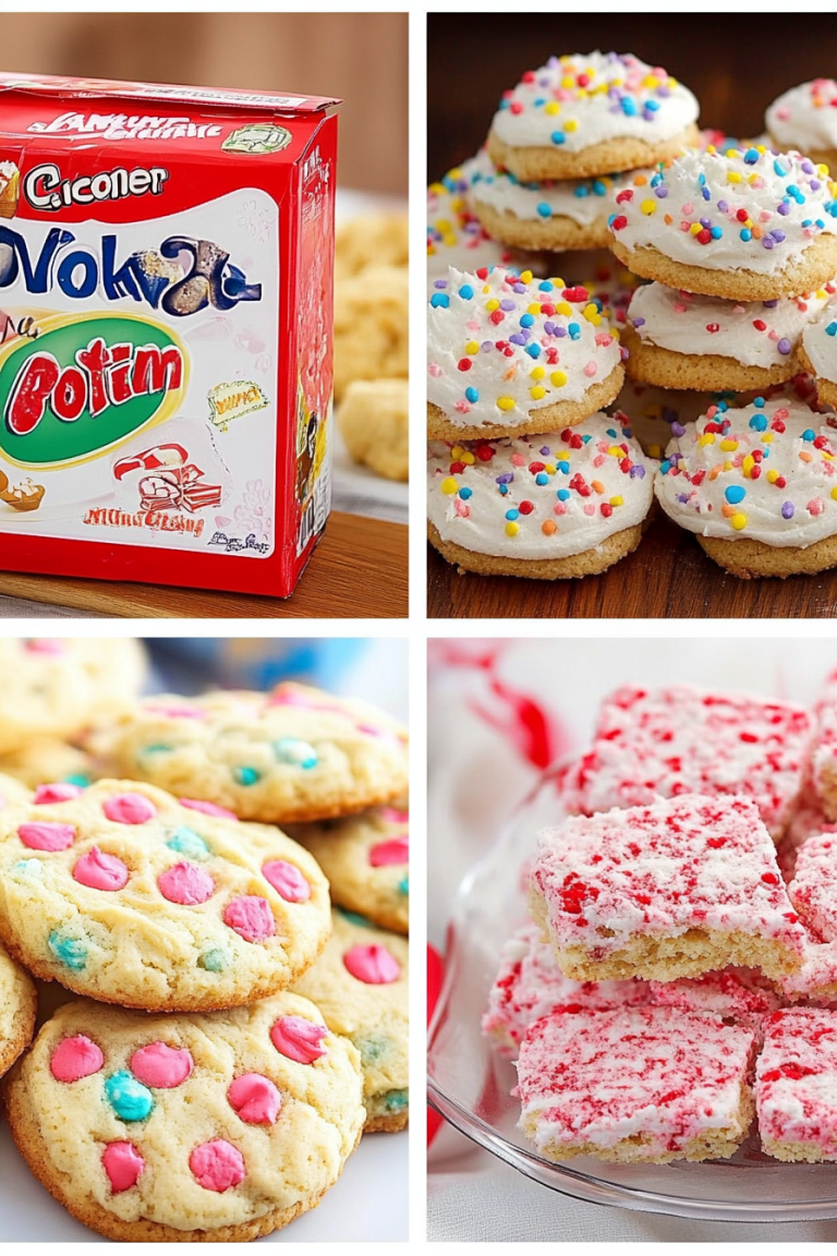 cake mix cookies